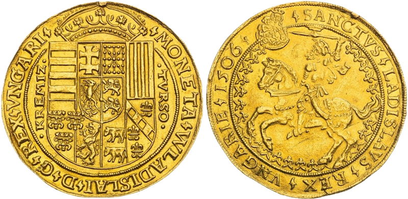 Šestidukát Vladislava II. Jagellonského